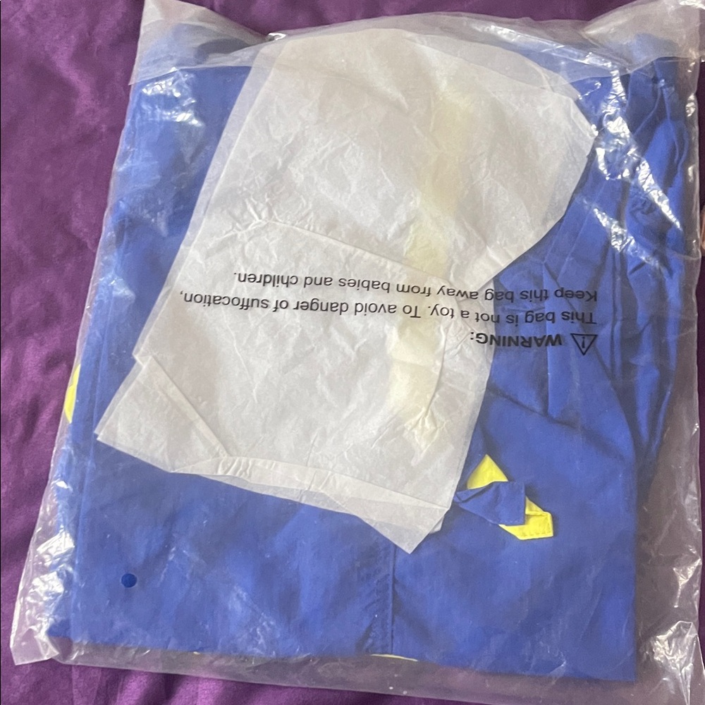 Blue and Yellow Stellar Samba Zumba Pants xxl